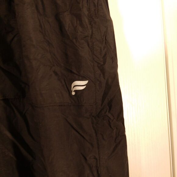 Fabletics ultra high waisted piped nylon pants womens 3XL XXXL black - Picture 3 of 12
